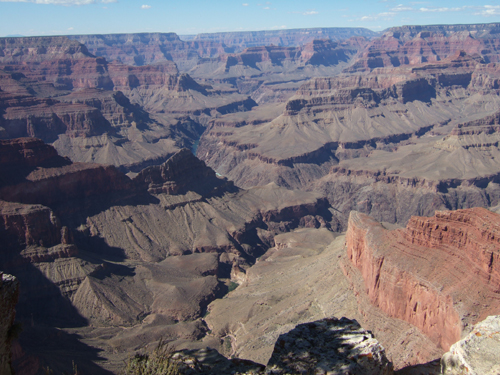 usa image gallery Mohave Point 500x375